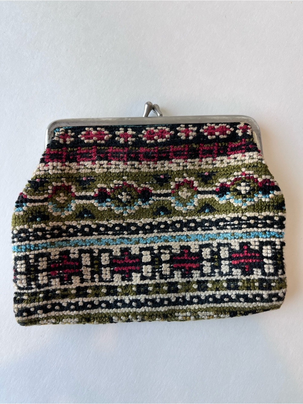 Vintage Kisslock Coin Purse Tapestry